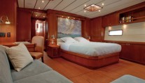 Baltic 112 sailing yacht NILAYA - Owner cabins